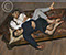 "Bella-and-Esther"-1988-Oil on canvas-73.7cmx88cm