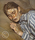 Lucian Freud Paintings 1984 - 1985