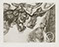 Lucian Freud "After Chardin (Small Plate)" 2000 Etching (ed of 80) 15.2cmx20.3cm