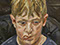"Albie" 2003-2004 Oil on Canvas 36.8cmx30.5cm