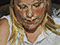 &nbsp;"Alice Costelloe" 2003 Oil on Canvas 25.4cmx20.3cm