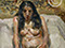 &nbsp;"Annabel" 1990 Oil on Canvas 24.2cmx16.5cm