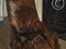 "Armchair by the Fireplace" 1997 Oil on Canvas 66cmx56cm