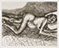 Lucian Freud "Before The Fourth" 2004 Etching (ed of 46) 34.3cmx42.9cm
