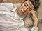 Lucian Freud "Bella" 1986-1987&nbsp; 55.9cm x 50cm