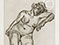 Lucian Freud "Blond Girl" 1985 Etching (ed of 50) 69cmx54.2cm