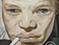 Lucian Freud "Boy Smoking"&nbsp; 1950-51&nbsp; Oil on Copper&nbsp; 15.9cm x 11.4cm&nbsp;&nbsp; 