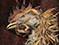Lucian Freud "Dead Cock’s Head"&nbsp; 1951&nbsp; Oil on canvas&nbsp; 20cm x 12.7cm
