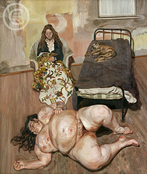 "Evening in the Studio" 1993 Oil on Canvas 200cmx169cm
