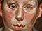 &nbsp;"Frances Costelloe" 2002 Oil on Canvas 30.5cmx20.3cm