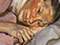 &nbsp;"Frances Costelloe" 2003 Oil on Canvas 41cmx30.8cm