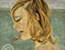 Lucian Freud "Girl by the Sea" 1956 Oil on Canvas 24cmx24cm