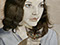 Lucian Freud "Girl with a Kitten"&nbsp; 1947&nbsp; Oil on Canvas&nbsp; 39.5cm x 29.5cm