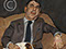 Lucian-Freud-"Guy-and-Speck"-1980-1981-76.2cmx71cm