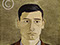 Lucian Freud "Head of a Greek Man"&nbsp; 1946&nbsp;&nbsp; Oil on Canvas&nbsp;&nbsp; 27.9cm x 24.1cm 