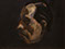 Lucian Freud "Head of a Man" 1959 Oil on Canvas Approx 40cmx26cm