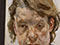 "Head of a Naked Girl" 1999-2000 Oil on Canvas 51.4cmx40.6cm