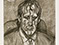 Lucian Freud "Head of an Irishman" 1999 Etching (ed of 46) 74.3cmx55.9cm