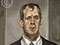 "Head of an Irishman" 1999 Oil on Canvas 47cmx36.8cm