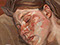 Lucian Freud "Ib" 1983-1984 Oil on Canvas 30.5cm x 35cm