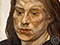 "Ib" 1990 Oil on Canvas 28cmx25.4cm