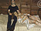 "Julie and Martin" 2001 Oil on Canvas 137cmx167.6cm