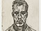 Lucian Freud "Kai" 1991-1992 Etching (ed of 40) 69.5cmx54.5cm