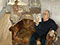 "Large Interior, Notting Hill" 1998 Oil on Canvas 214cmx178cm