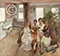 Lucian-Freud-"Large-Interior-W11-(After-Watteau)-1981-1983-Oil-on-Canvas-186cmx198cm