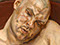 "Leigh Bowery" 1991 Oil on Canvas 50.7cmx40.5cm