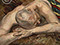 "Leigh in Taffeta Skirt" 1993 Oil on Canvas 81.3cmx82.5cm