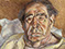 Lucian Freud 'Lord Goodman' 1986-1987 Pastel and Charcoal on Paper 65.5cmx55.5cm.