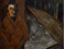 Lucian Freud "Memory Of London "&nbsp; 1939 -1940&nbsp; Oil on Canvas&nbsp; 97.1cm x 64.1cm