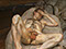 "Naked-Man-on-a-Bed"-1989-1990-Oil-on-Canvas-81.2cmx69.2cm