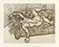 Lucian Freud "Naked Man on a Sofa" 1985 Etching (2 Proofs) 56cmx81cm
