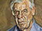 "New Yorker in a Blue Shirt" 2005 71cmx55.8cm