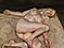 Lucian Freud "Night Portrait" 1977-1978 Oil on Canvas 71cmx71cm