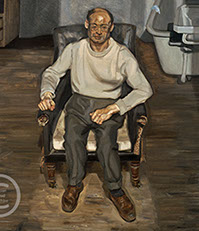 Lucian Freud Paintings 1970 - 1974