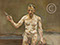 "Painter Working, Reflection" 1993 Oil on Canvas 101.2cmx81.7cm