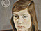Lucian Freud "Portrait of a Girl"&nbsp; 1950&nbsp; Oil on Copper&nbsp; 29.5cm x 23.5cm&nbsp;&nbsp;&nbsp;&nbsp;&nbsp; 