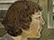 Lucian Freud "Portrait of Kitty"&nbsp; 1948-49&nbsp; Oil on Board&nbsp; 35cm x 24cm&nbsp; 