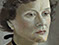 Lucian Freud "Portrait of Mrs Anne Fleming"&nbsp; 1950&nbsp; Oil on Canvas&nbsp; 35.5cm x 25.4cm