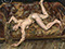 "Portrait on Red Sofa" 1993-1994 Oil on Canvas 132cmx132cm