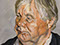 "Profile Donegal Man" 2008 Oil on Canvas 52cmx40.5cm
