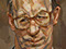 "Robert Fellowes" 1999 Oil on Canvas 25.4cmx22.6cm