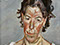"Sally Clarke" 2008 Oil on Canvas 45.7cmx40.6cm