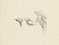 Lucian Freud 'Self-Portrait' 1970's Pencil on Paper 32.5cmx25