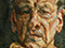 "Self Portrait-Reflection" 2003-2004 Oil on Canvas 17.7cmx12.7cm