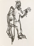 Lucian Freud Works on Paper 2000's