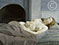 Lucian Freud "Sleeping Nude"&nbsp; 1950&nbsp; Oil on Canvas&nbsp; 76.2cm x 101.6cm&nbsp;&nbsp;&nbsp; 